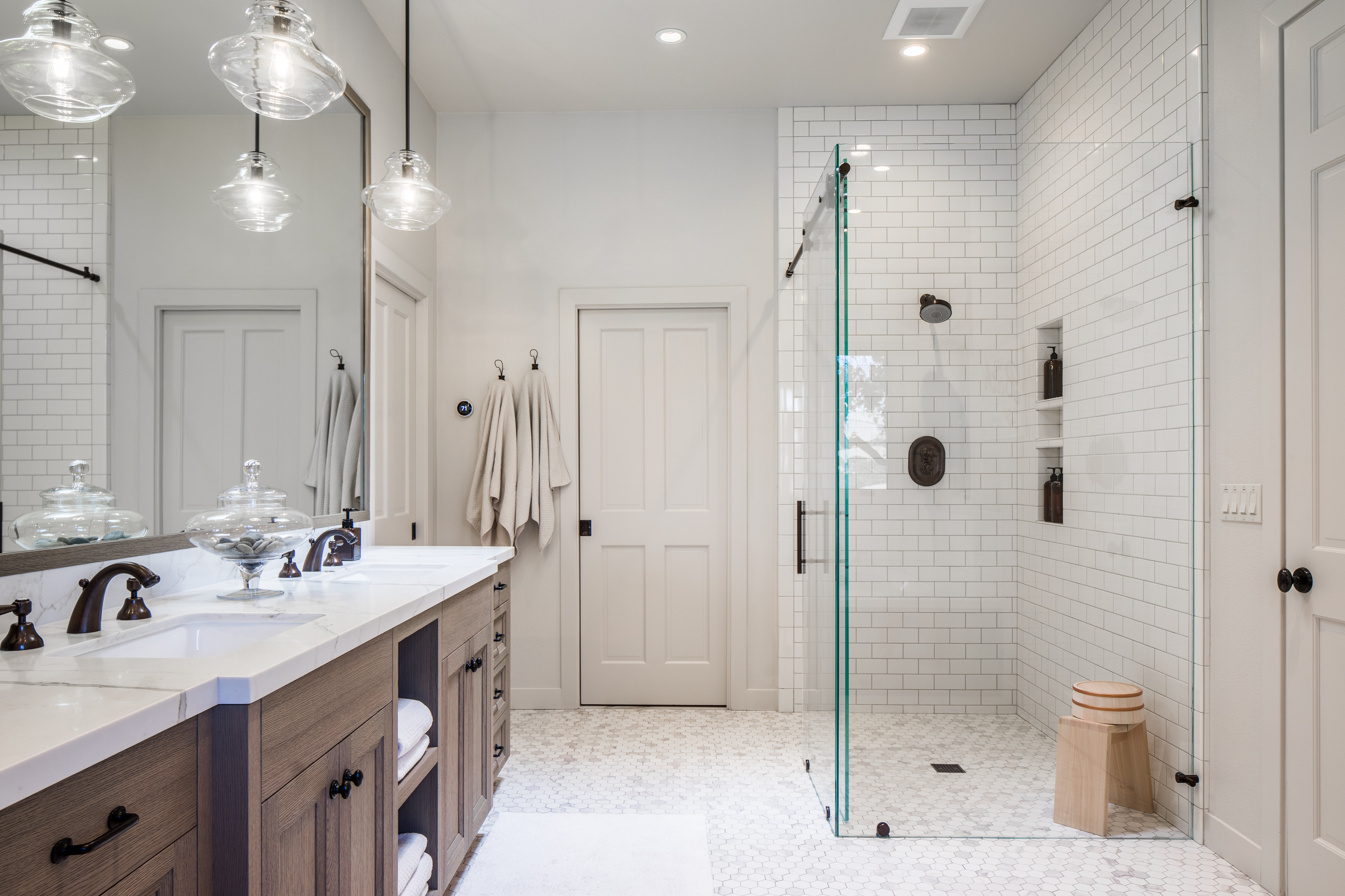 Master Bathroom - After