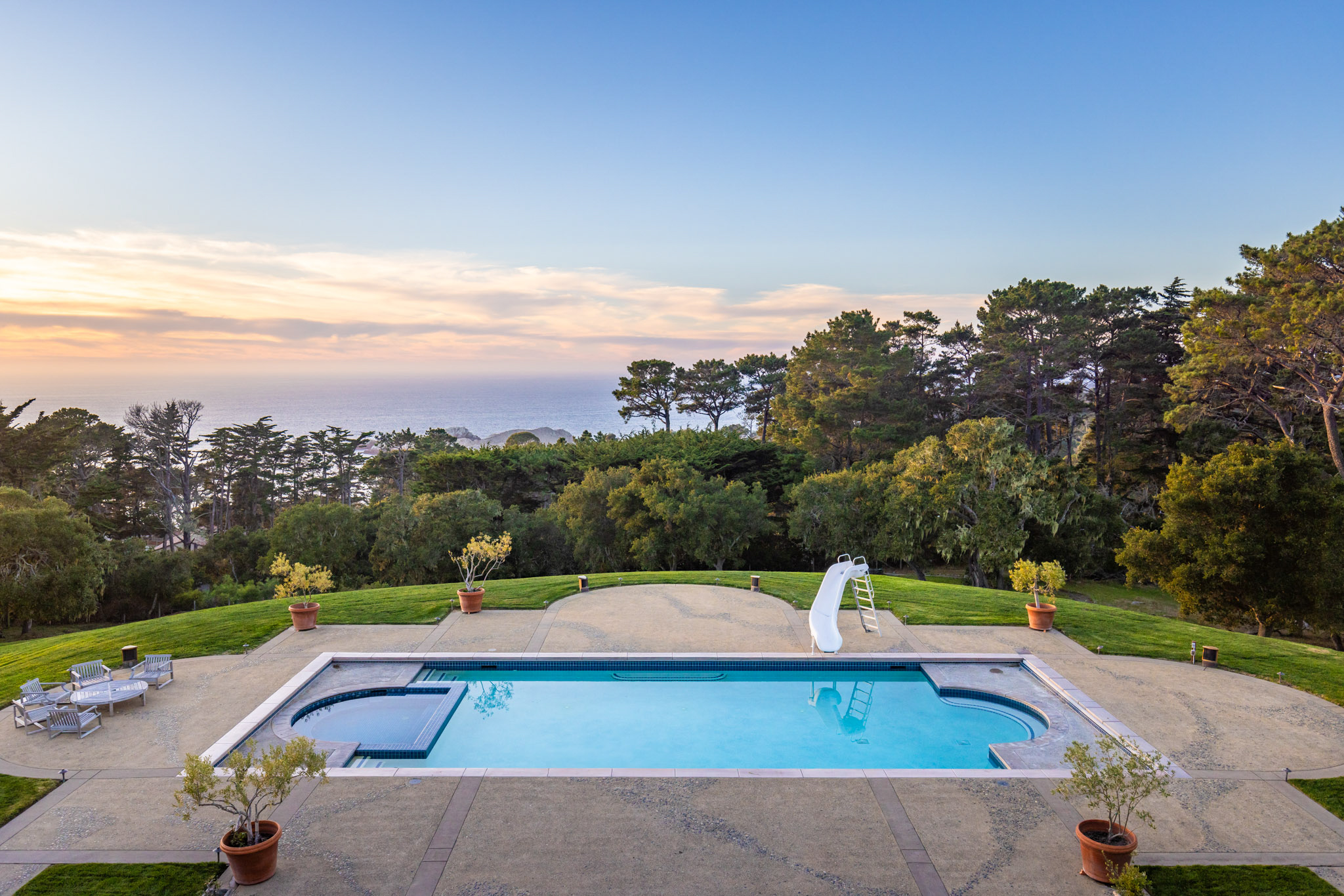 pool area