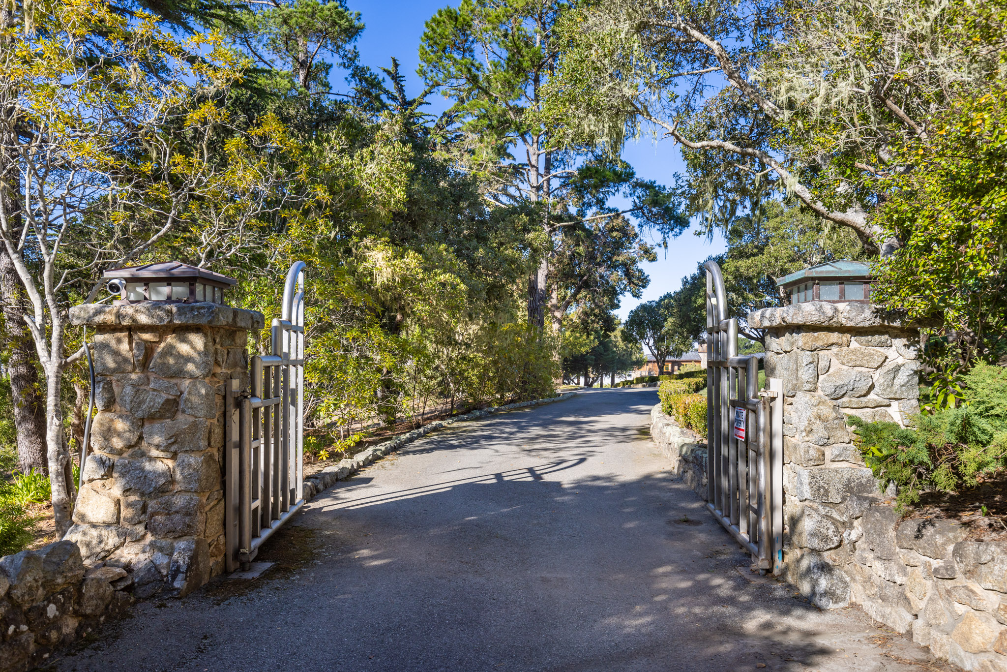 front gate