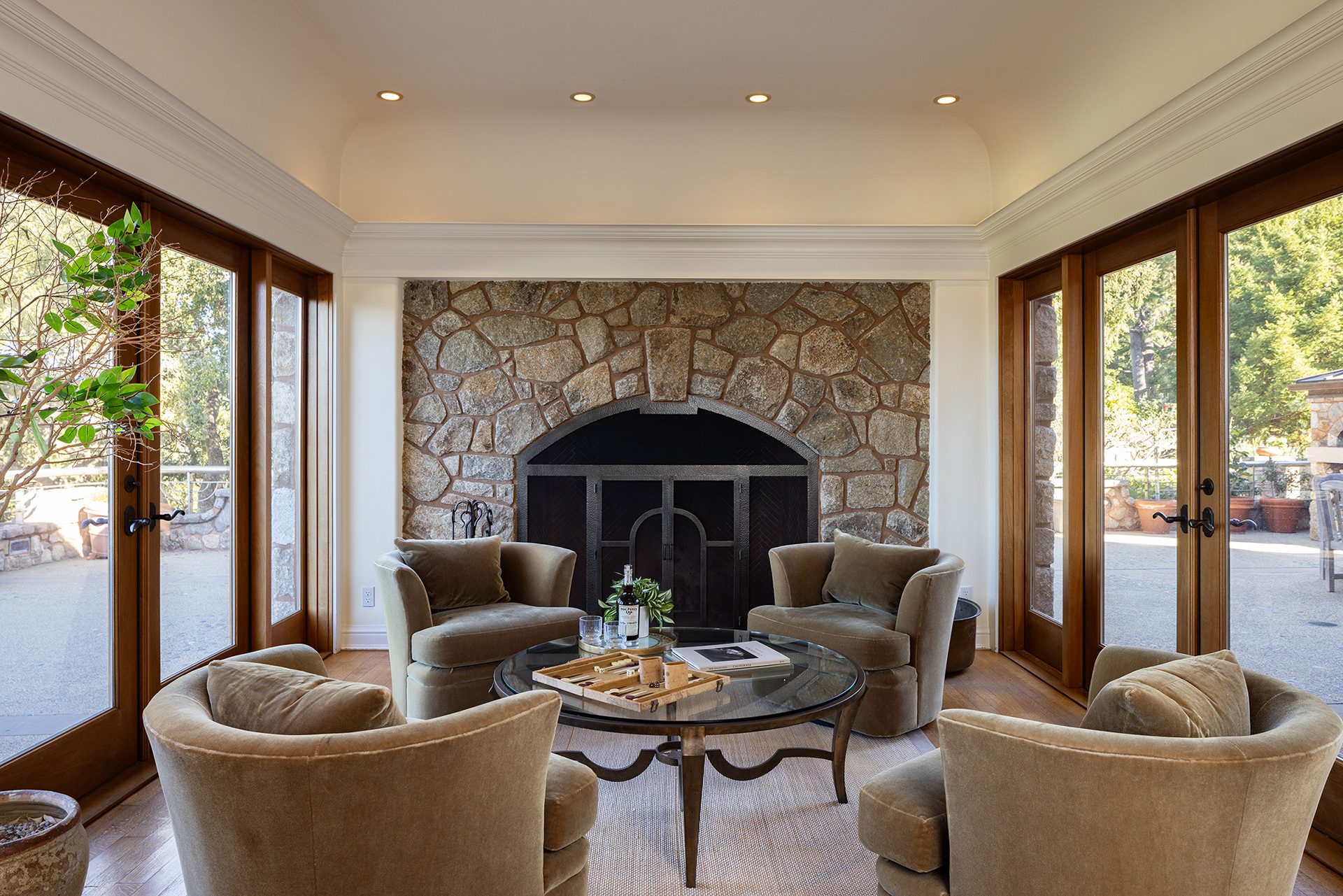 fireside lounge