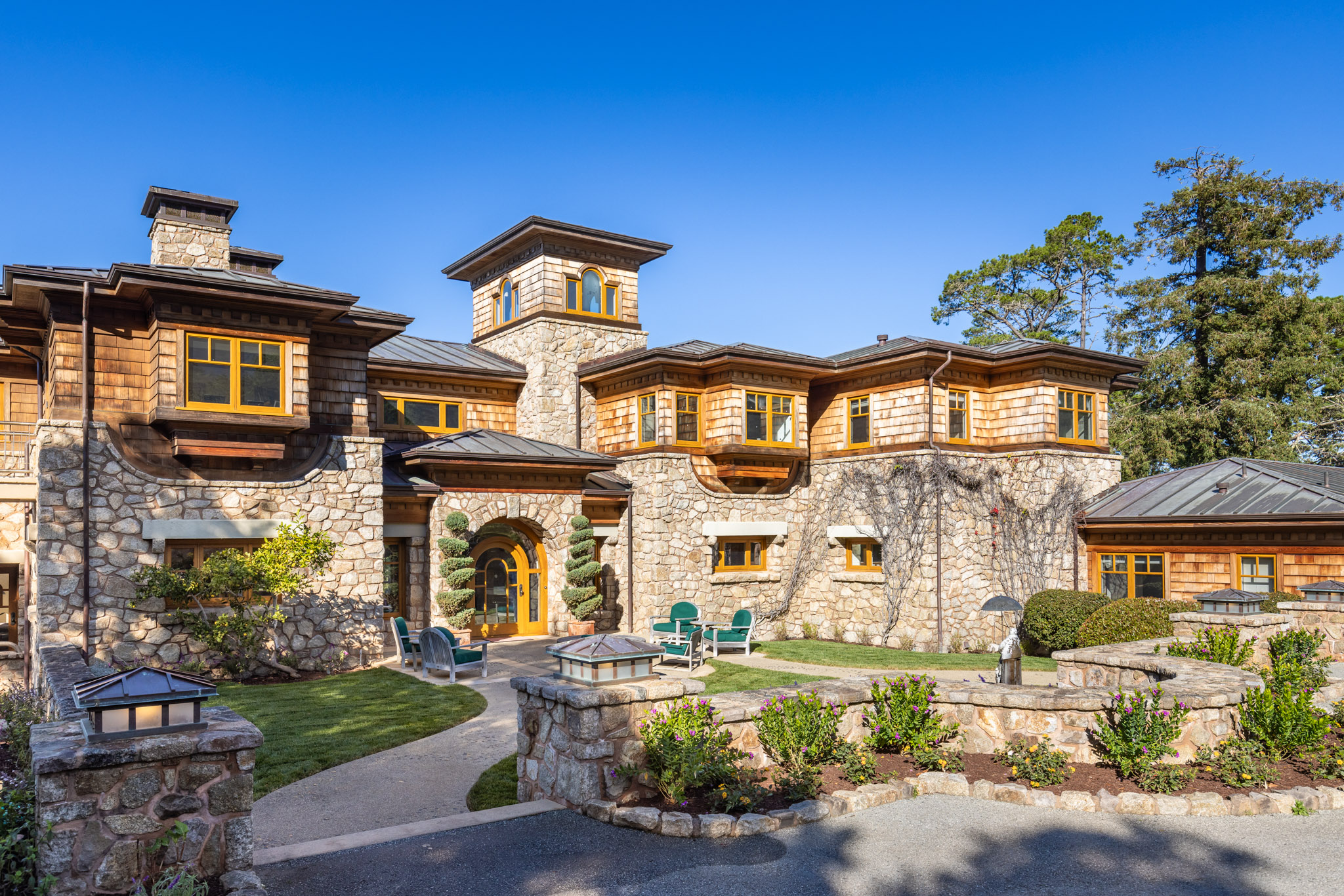 the main home