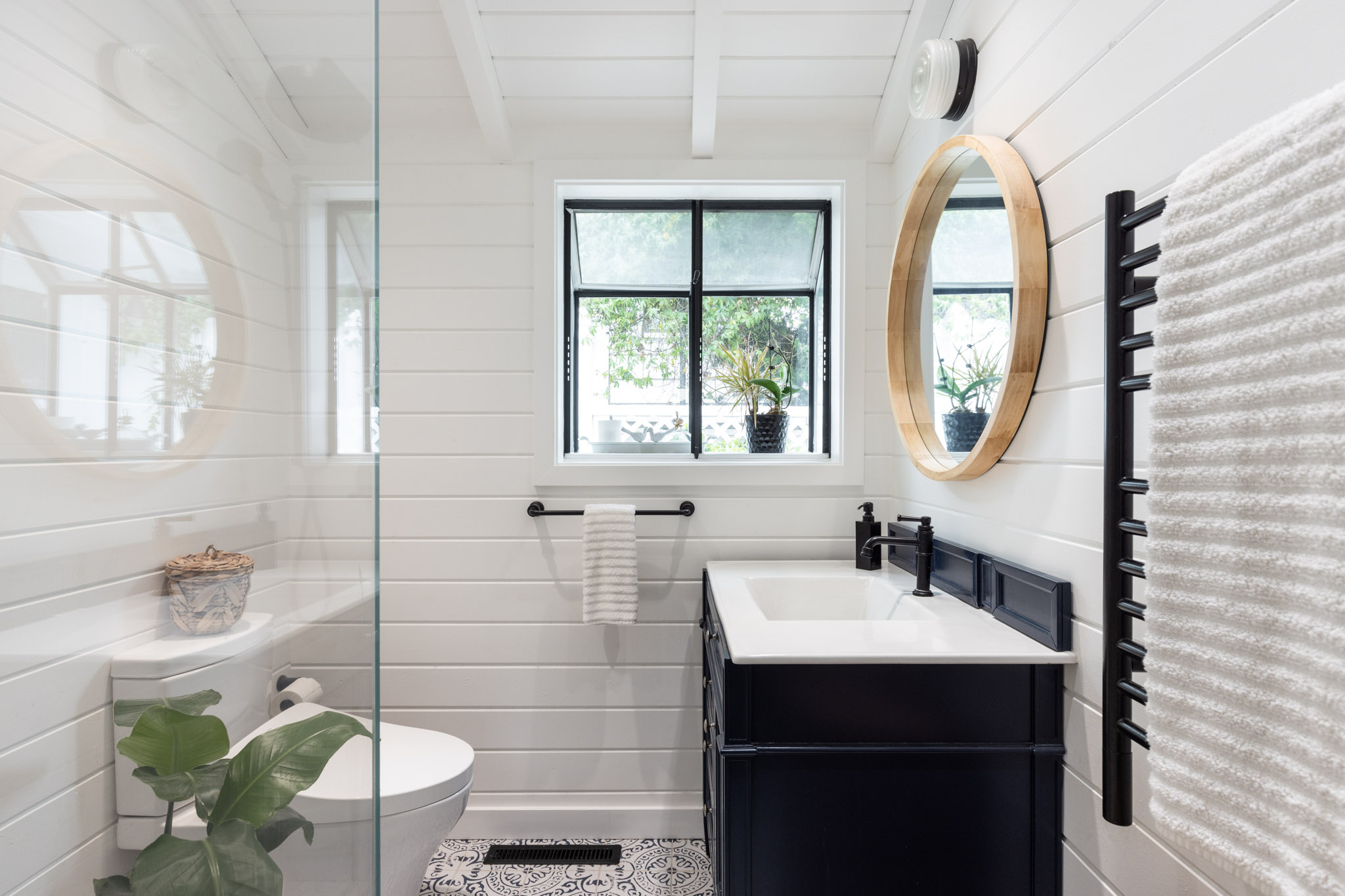 Primary Bathroom - After
