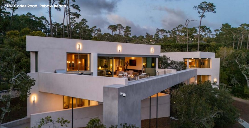 3187 Cortez Road Pebble Beach off market sale by Carmel Realty Company