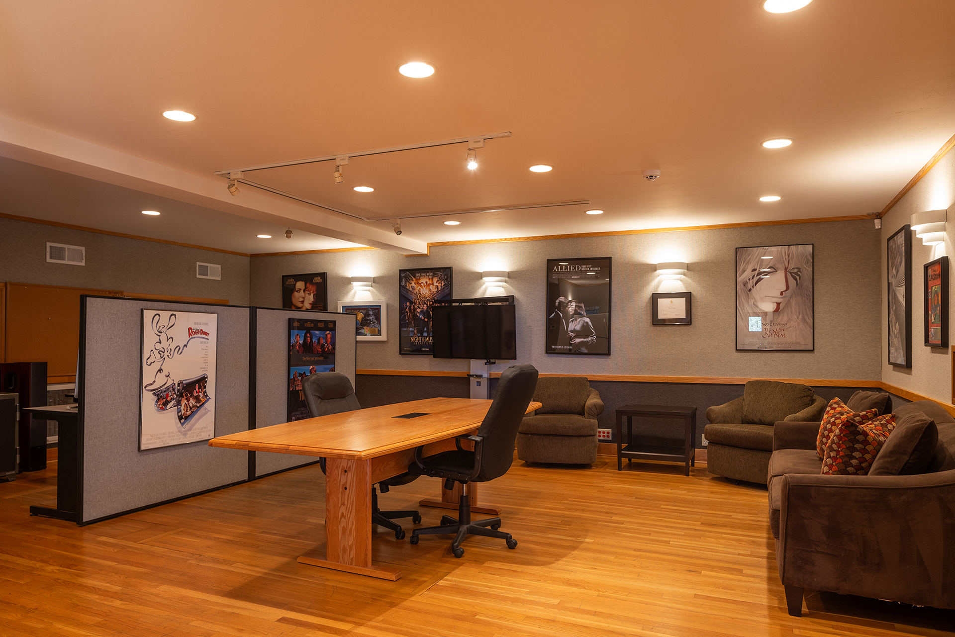 recording studio