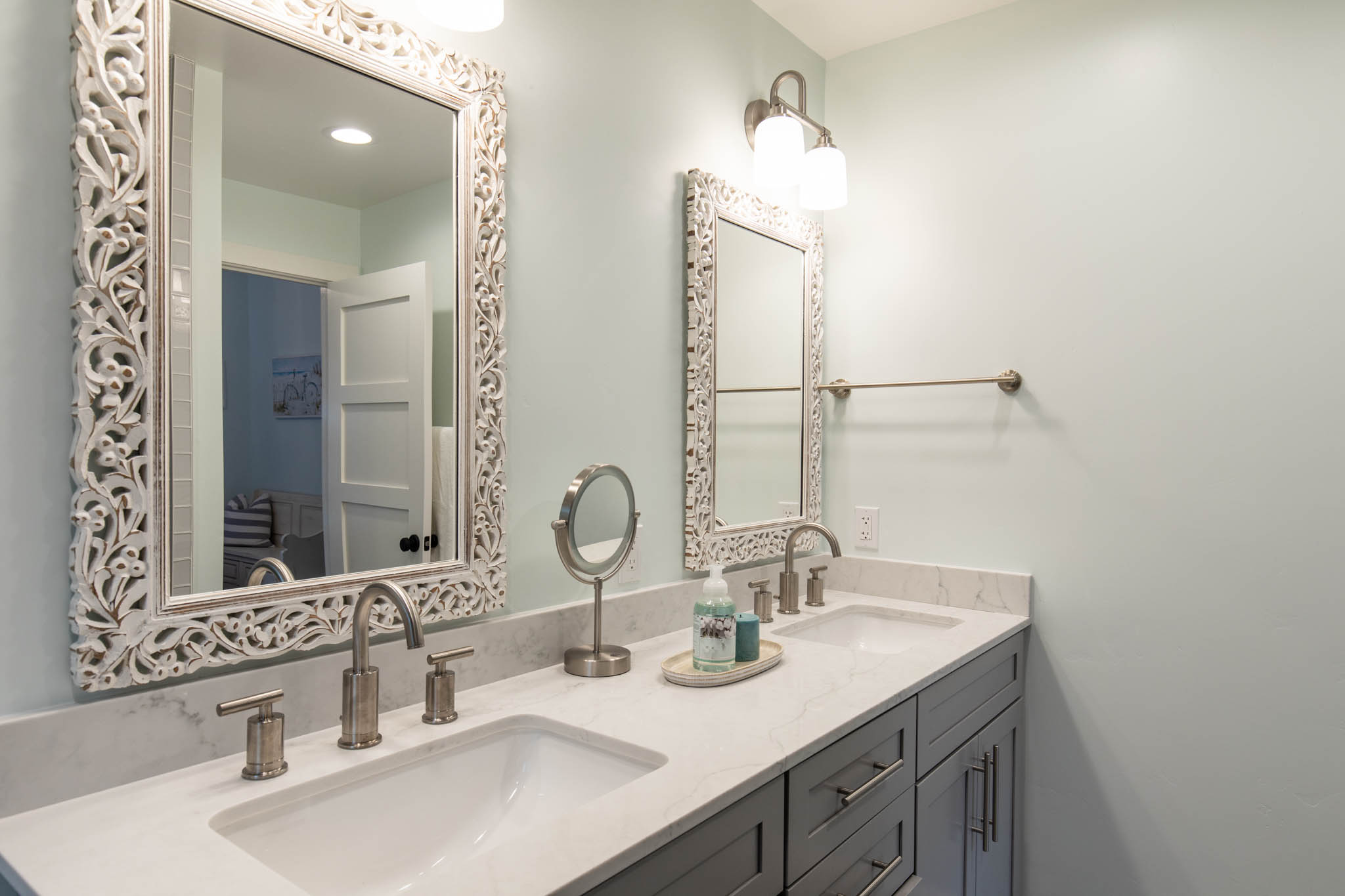 Master Bathroom - After