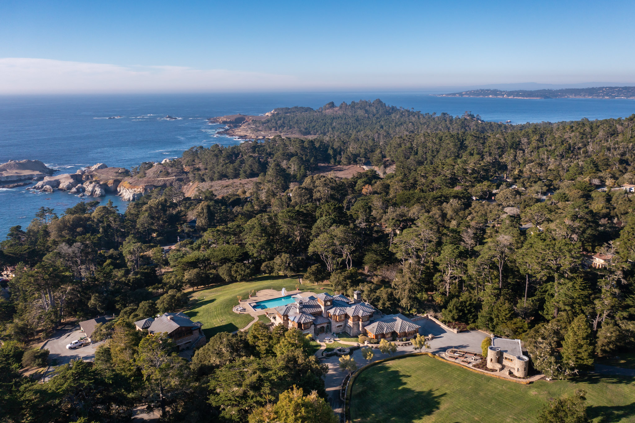 Property and View of 72 Fern Canyon Road