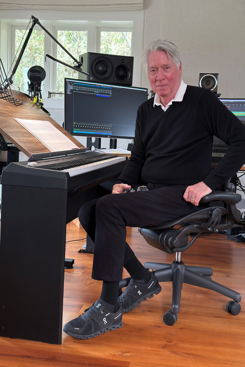 Alan Silvestri home office