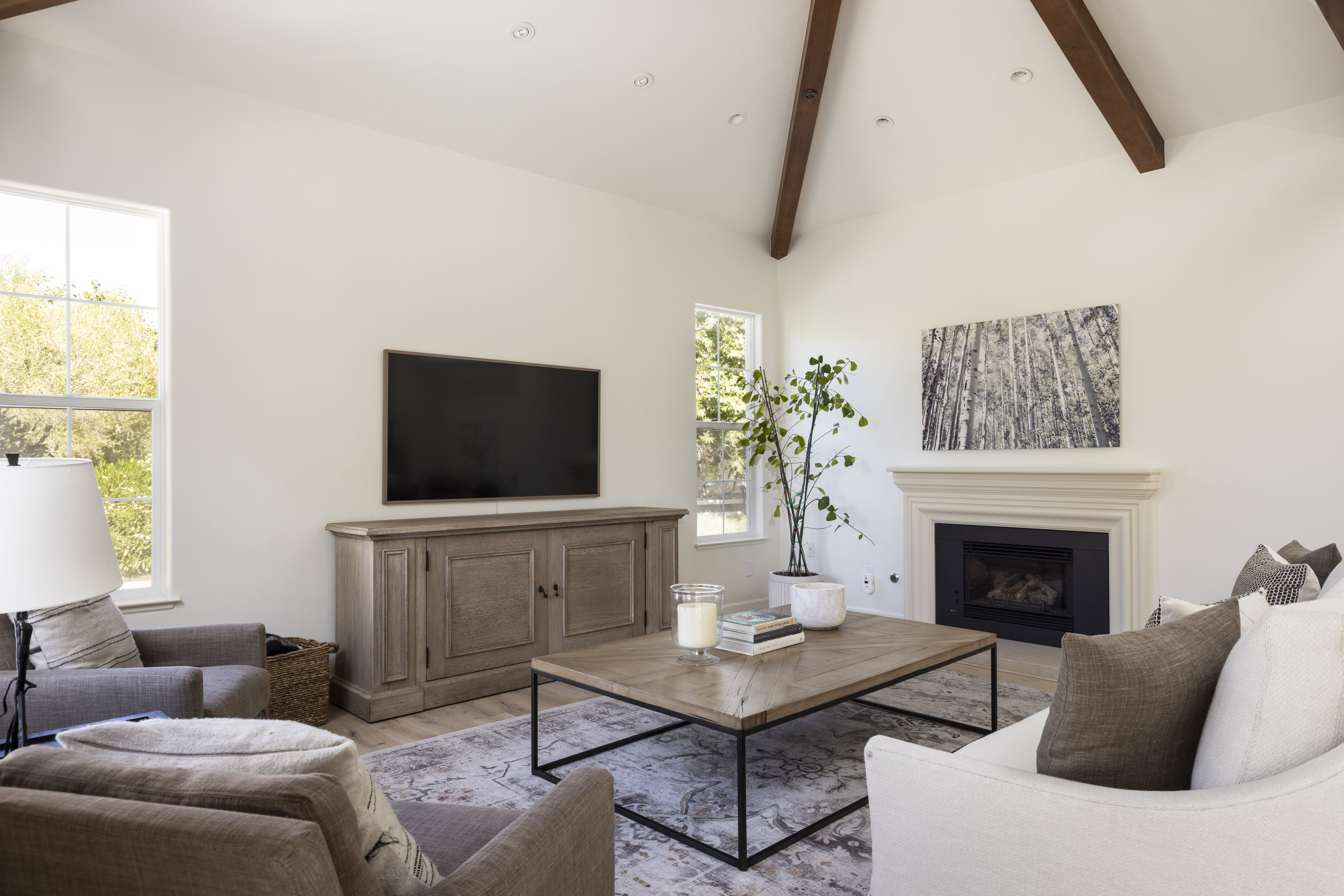 Family Room | Before