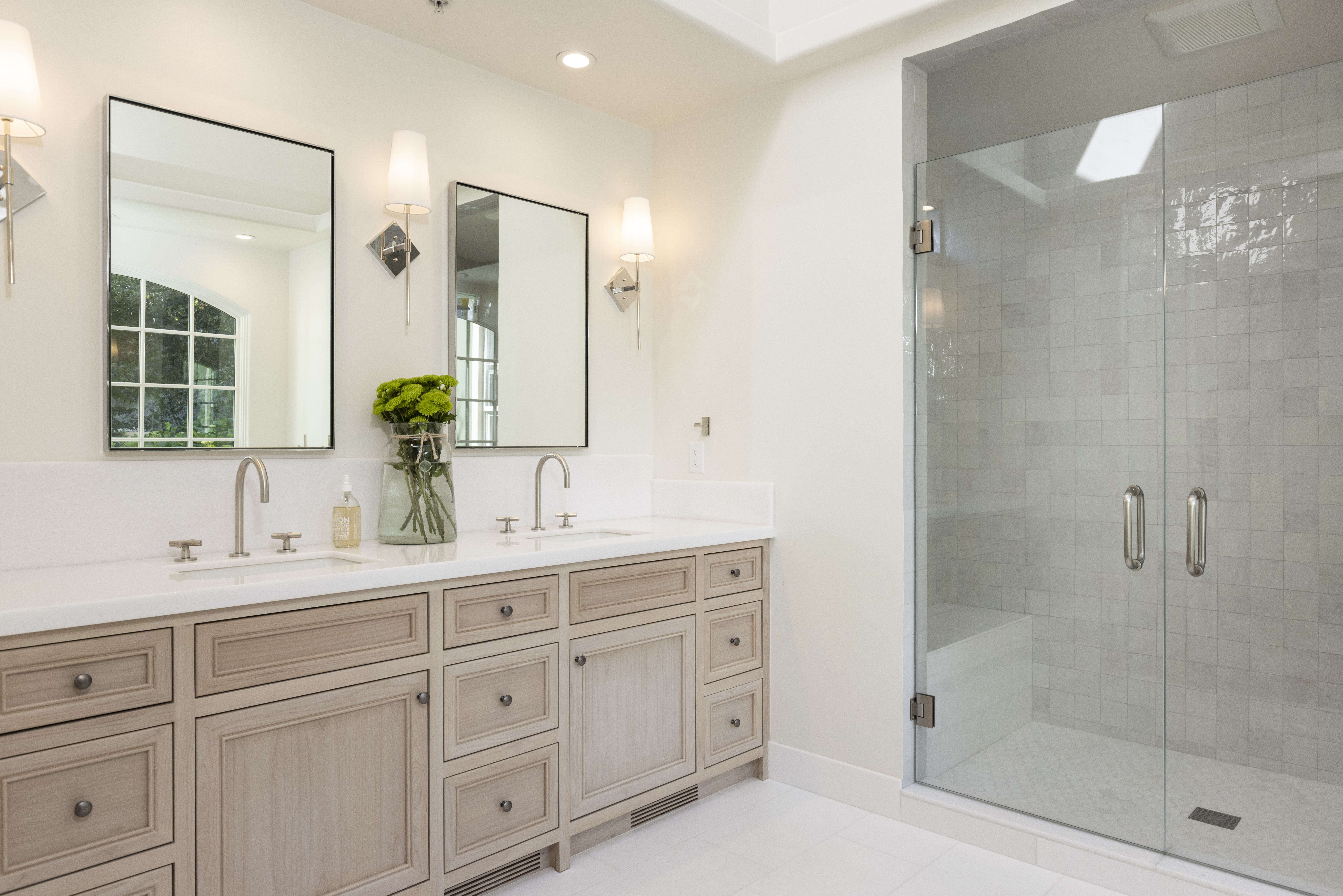 Primary Bathroom | After