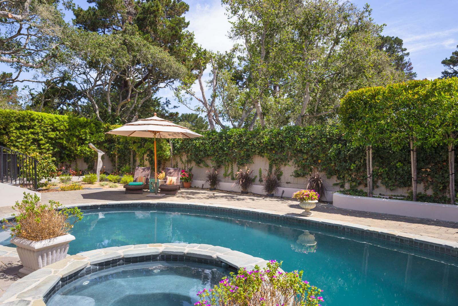 Pool and Yard - After