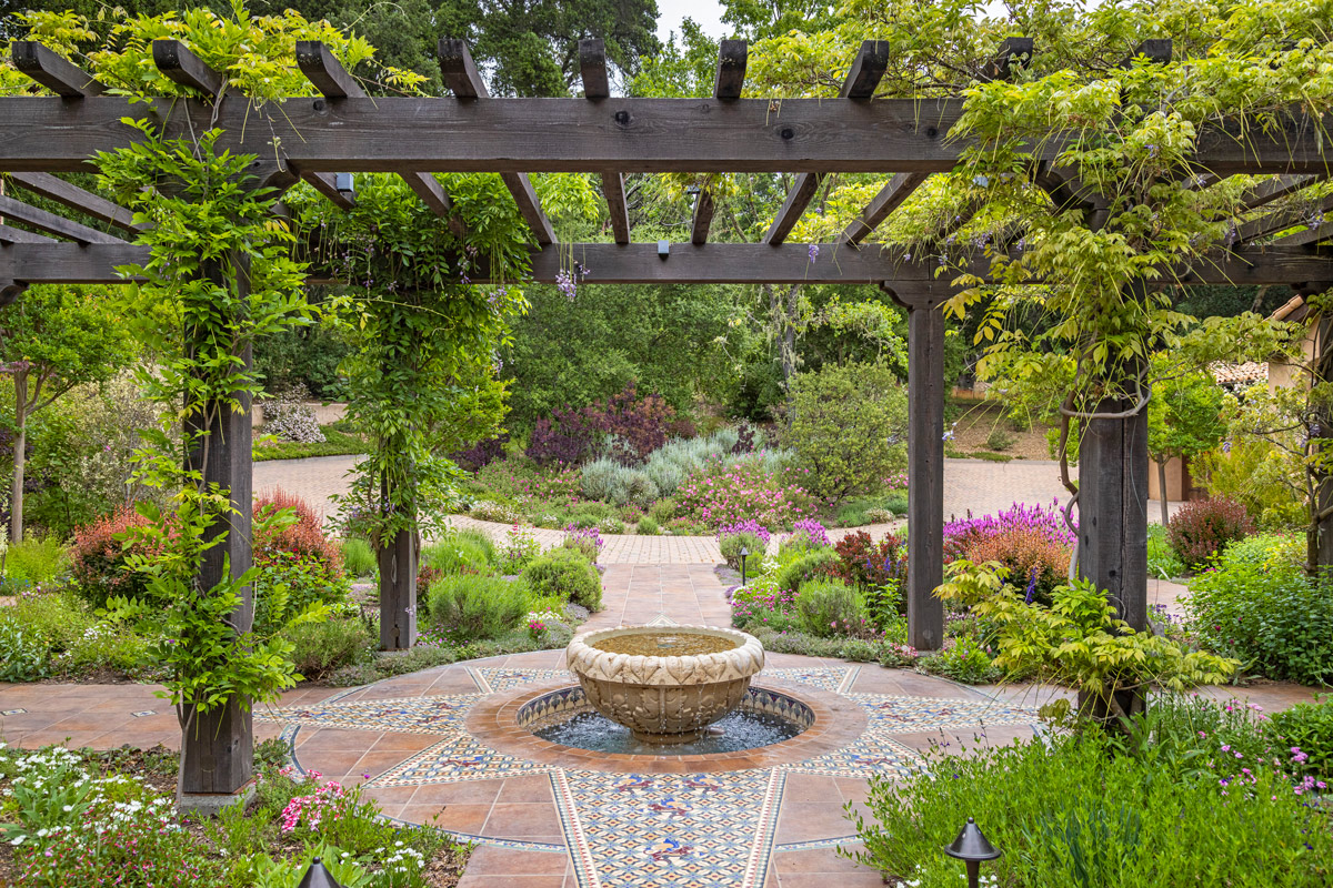 Stuck in the Mud garden, Carmel-by-the-Sea