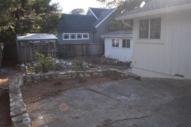 Backyard - Before