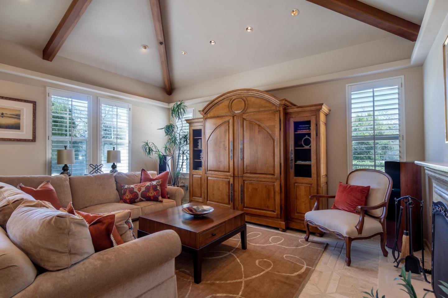 Family Room | Before
