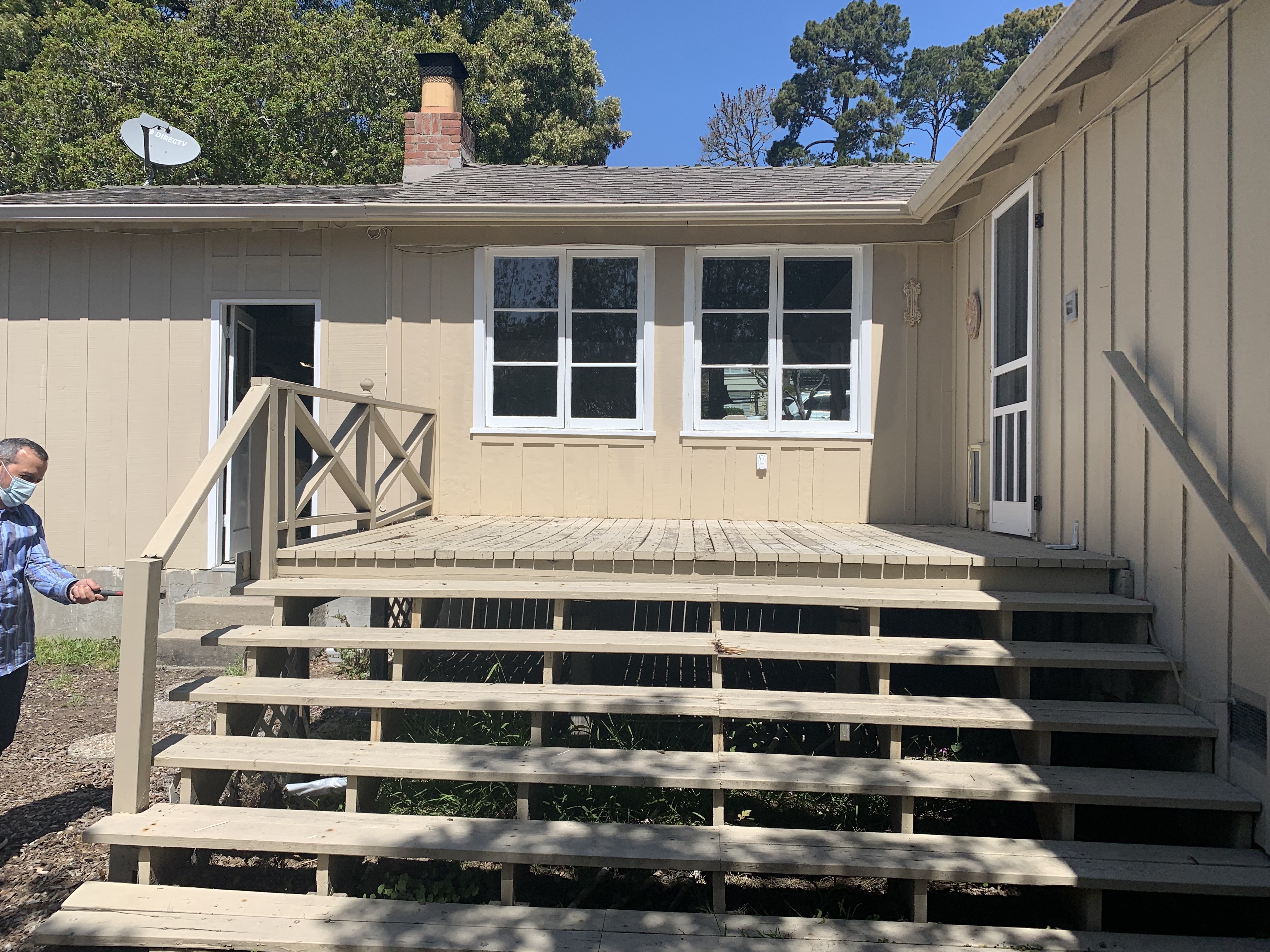 Deck - Before