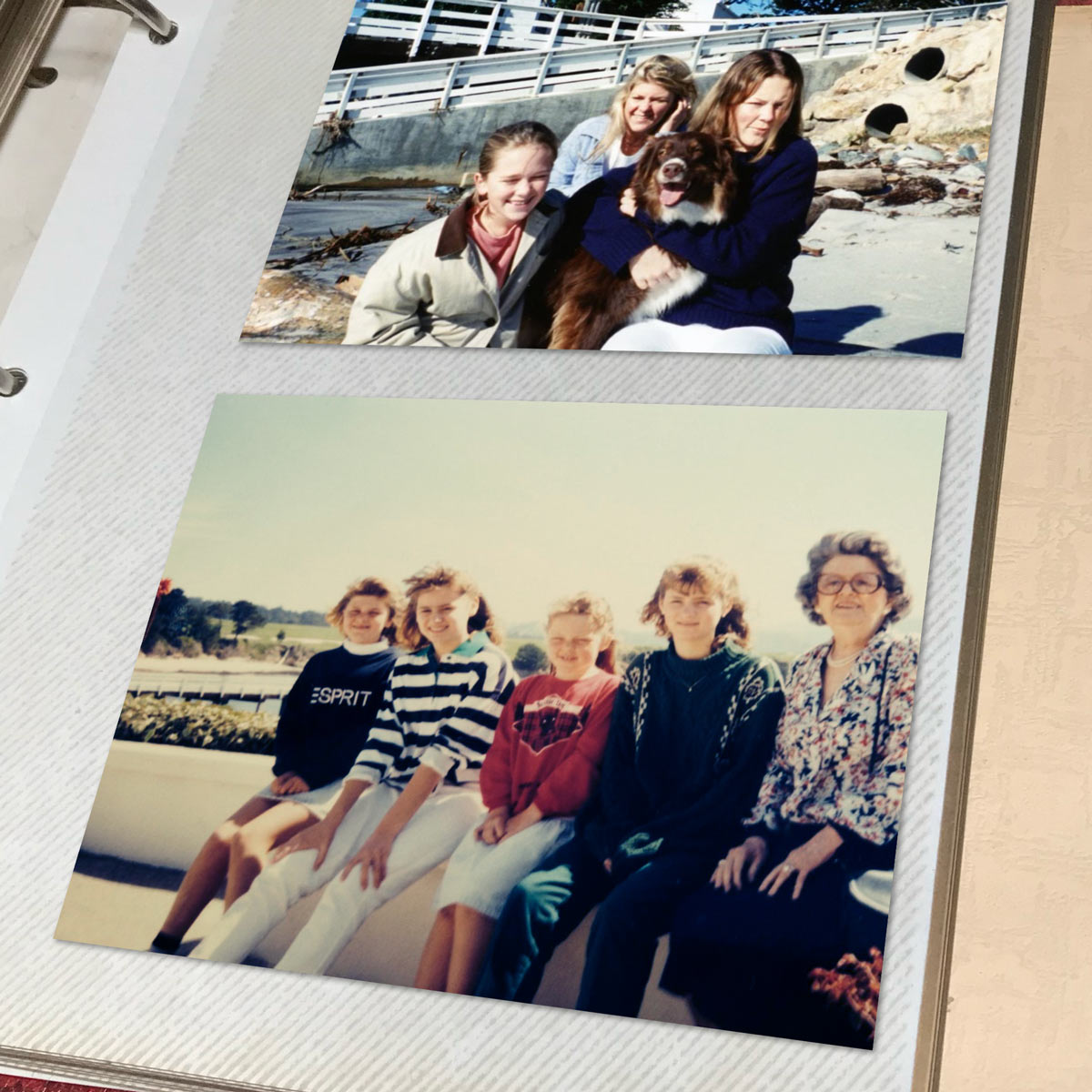 Family photos of Chrissy Handel