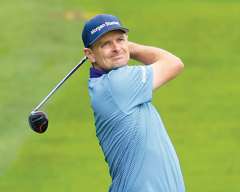 Justin Rose golf swing