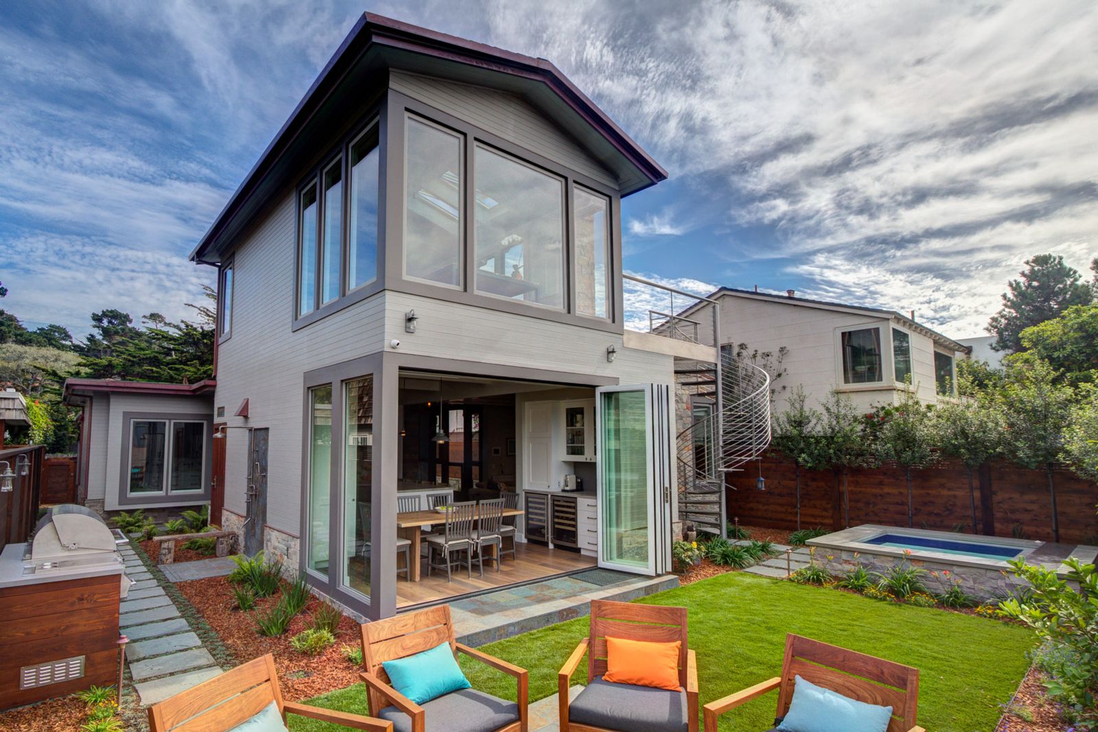 Backyard in 2014