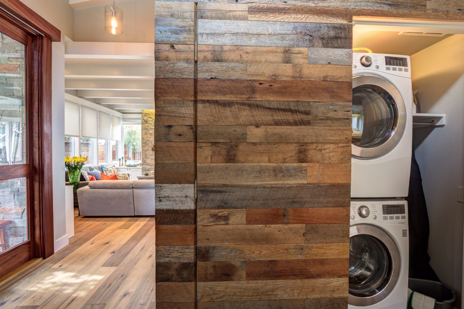Hidden Laundry Room