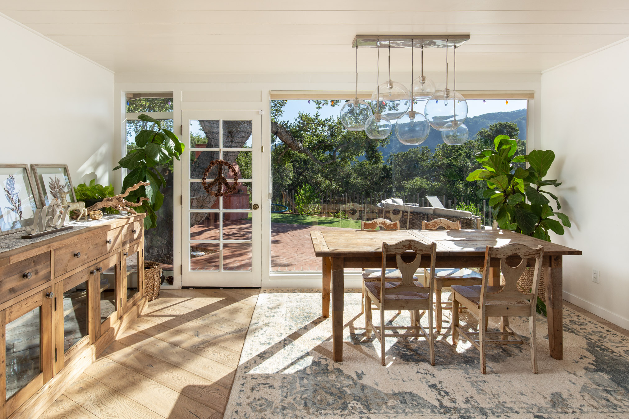 New Dining Area