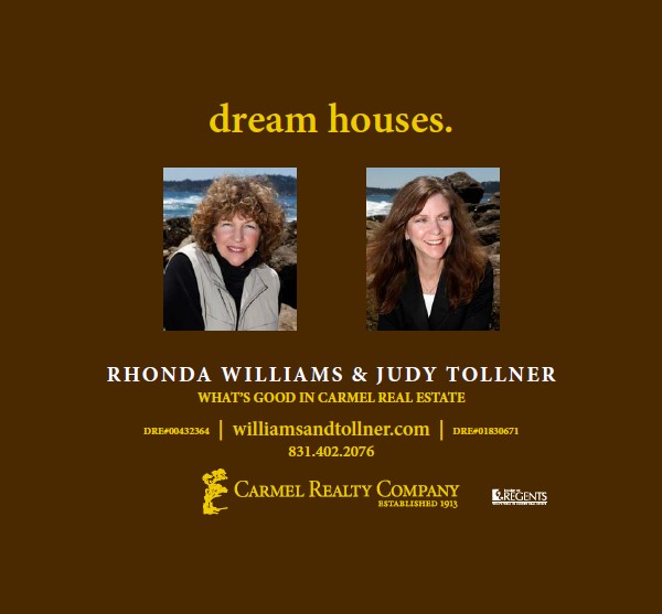 Williams and Tollner Carmel Pine Cone ad for Car Week 2025