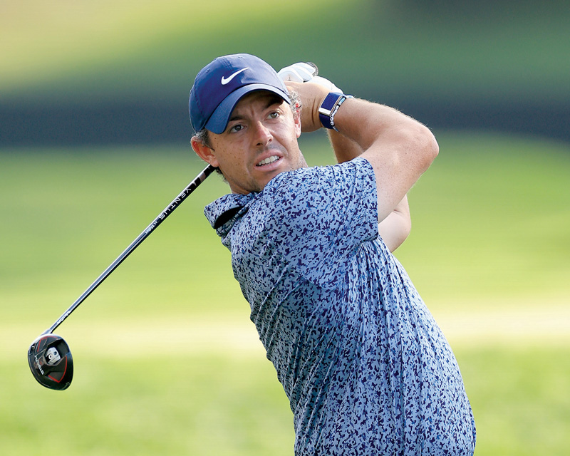 Tour mainstay Rory McIlroy