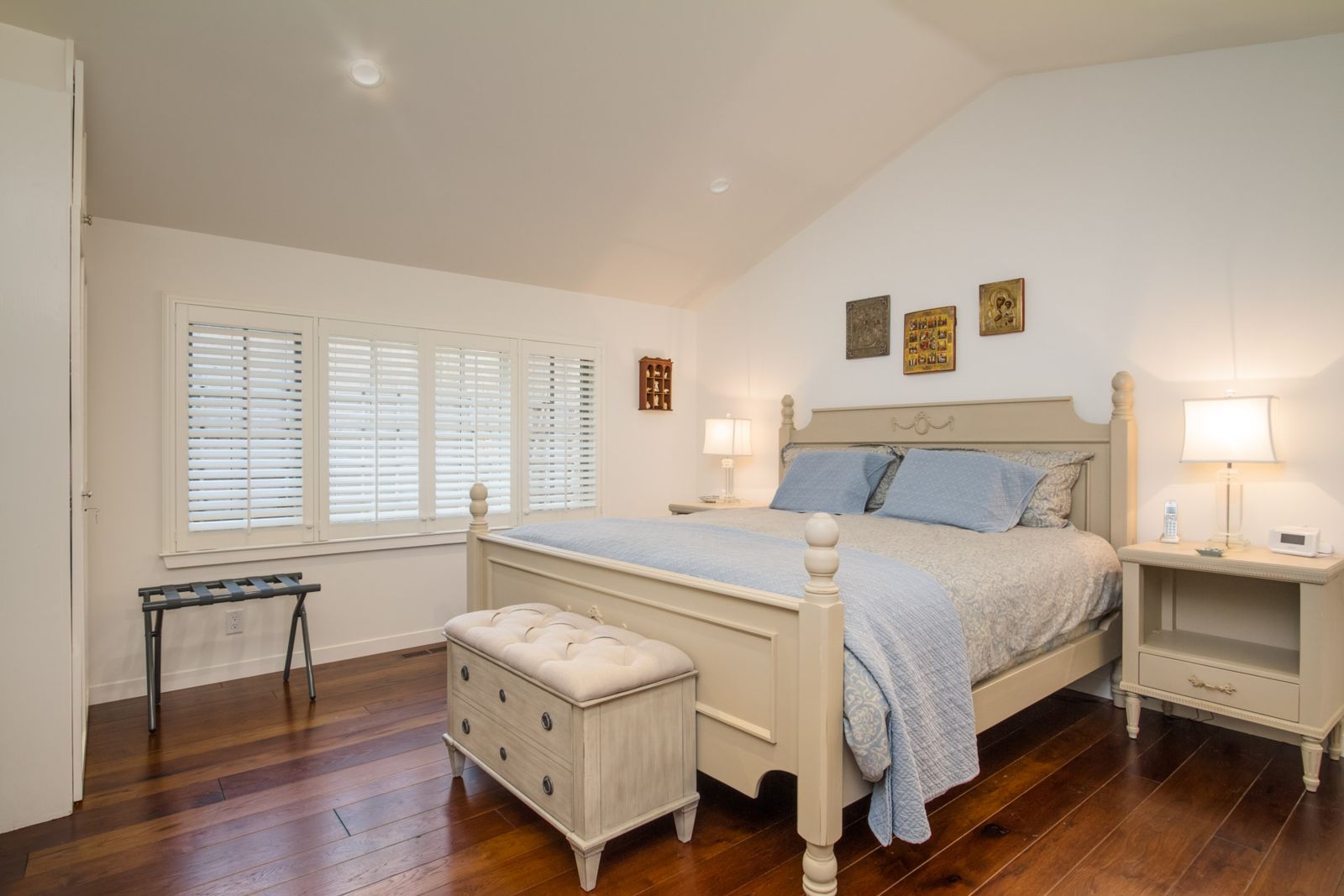 Master Bedroom After