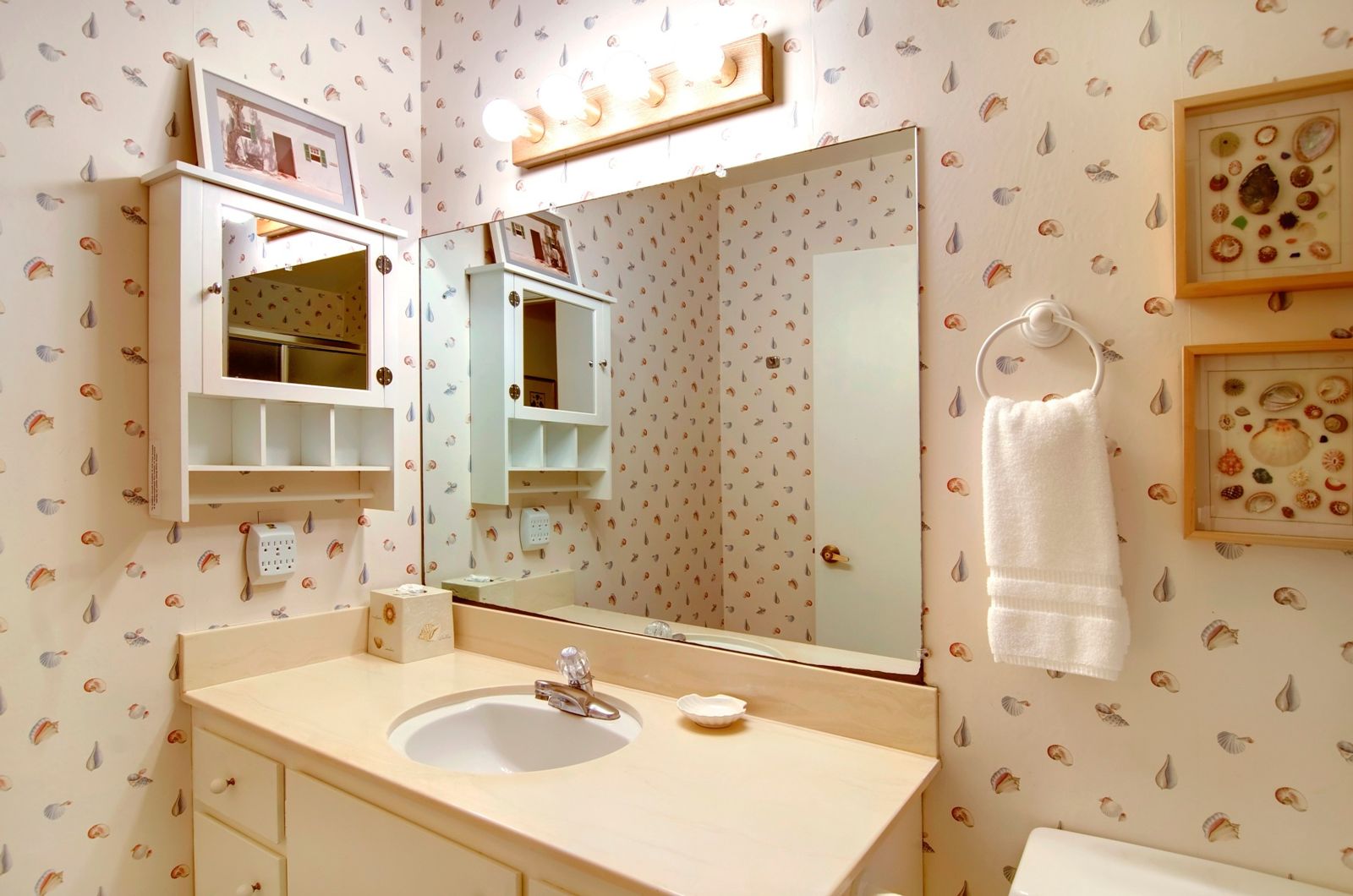 Master Bathroom Before
