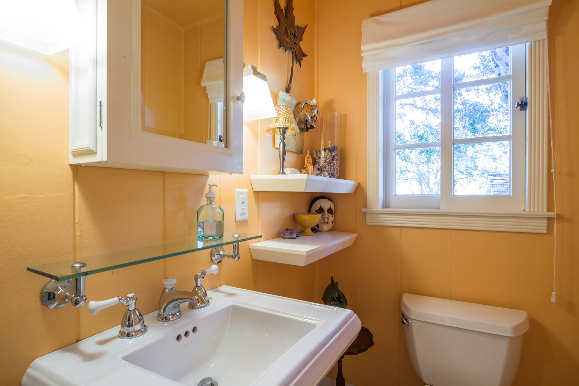 Old Hallway Bathroom