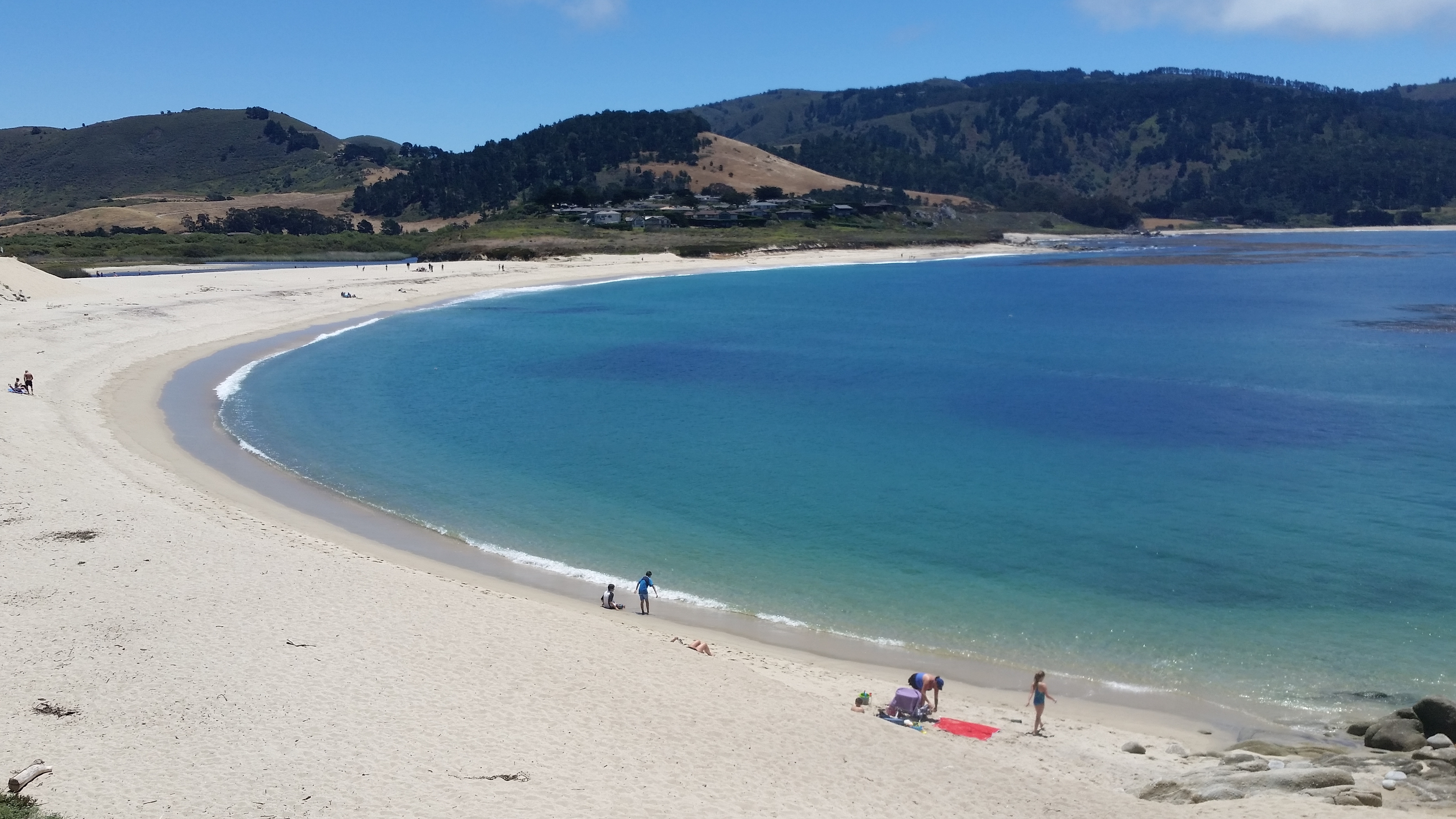 Image of Carmelriverbeachsunnyday