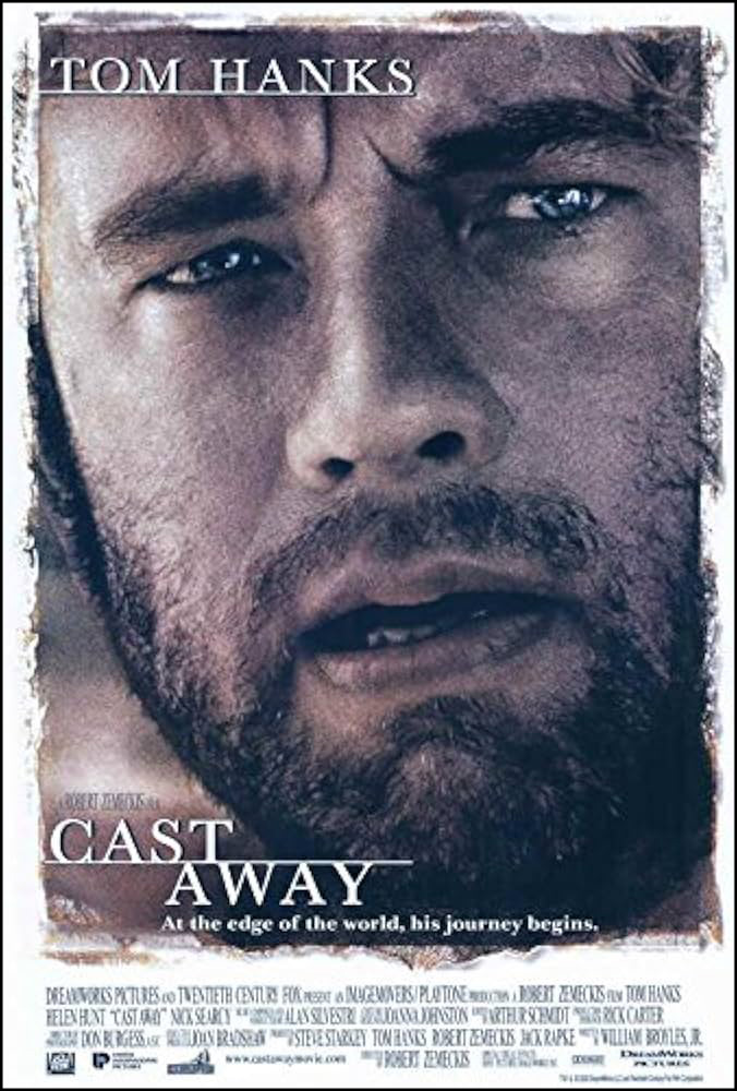 Cast Away - Movie Poster
