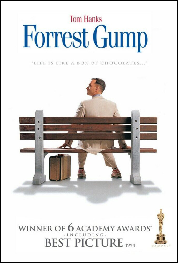 Forest Gump - Movie Poster