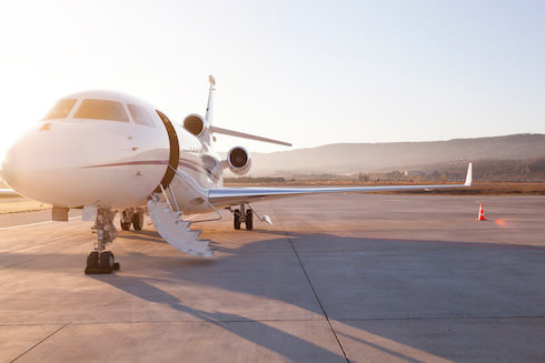Image of airplane transportation