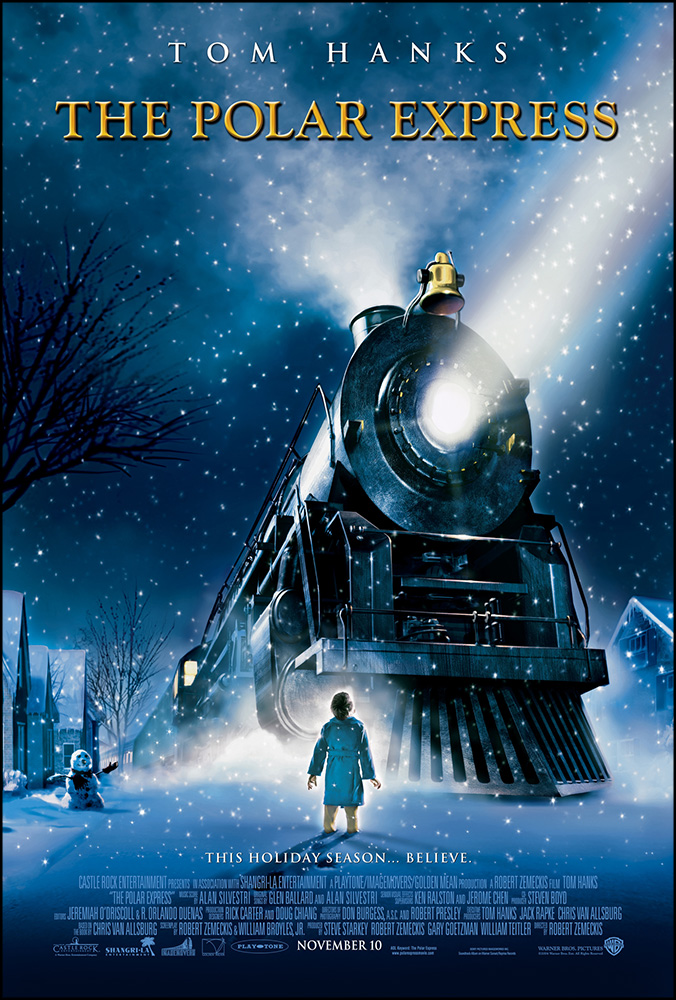 The Polar Express - Movie Poster